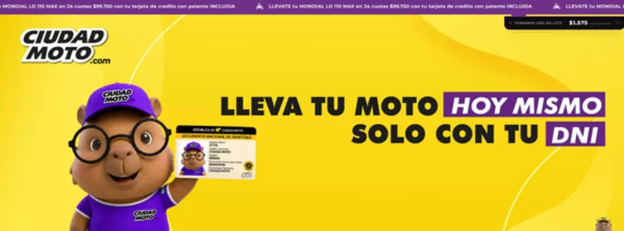 Catálogo Ciudad Moto | Promocion! | 2026-08-31T00:00:00.000Z - 2026-09-17T00:00:00.000Z