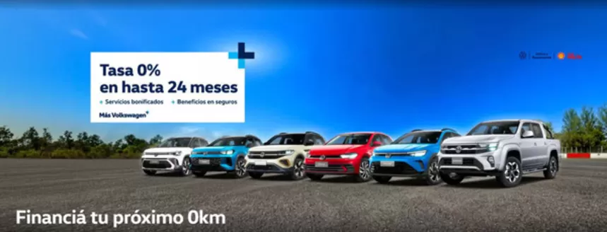 Catálogo Volkswagen | Promocion! | 2026-08-31T00:00:00.000Z - 2026-09-17T00:00:00.000Z