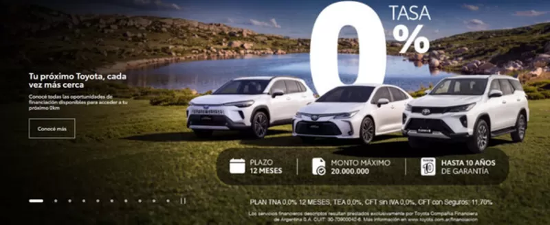 Catálogo Toyota | Promocion! | 2026-08-31T00:00:00.000Z - 2026-09-17T00:00:00.000Z
