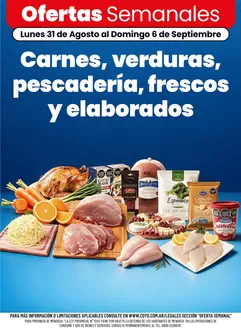 Catálogo Coto en Temperley | Coto Revista Semanal Frescos | 2026-08-31T00:00:00.000Z - 2026-09-06T00:00:00.000Z
