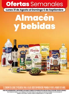 Catálogo Coto en Temperley | Coto Revista Semanal Alimentos | 2026-08-31T00:00:00.000Z - 2026-09-06T00:00:00.000Z