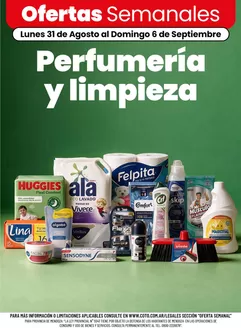 Catálogo Coto | Coto Revista Semanal Perfumería | 2026-08-31T00:00:00.000Z - 2026-09-06T00:00:00.000Z