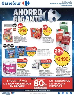 Catálogo Carrefour | Carrefour Hiper 01 Septiembre | 2026-09-01T00:00:00.000Z - 2026-09-09T00:00:00.000Z