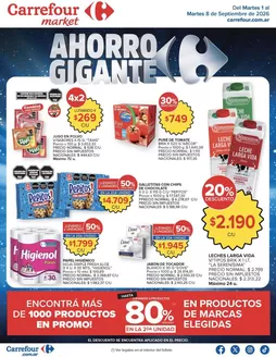 Catálogo Carrefour Market | Carrefour Market 01 Septiembre | 2026-09-01T00:00:00.000Z - 2026-09-09T00:00:00.000Z