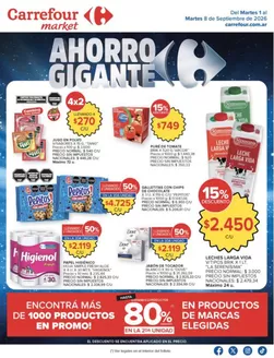 Catálogo Carrefour Market en Playa Unión | Carrefour Market 01 Septiembre | 2026-09-01T00:00:00.000Z - 2026-09-09T00:00:00.000Z