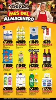 Catálogo Supermercados Yaguar | Catalogo | 2026-08-31T00:00:00.000Z - 2026-09-06T00:00:00.000Z