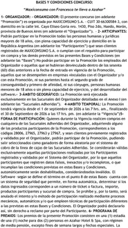 Catálogo Maxiconsumo | Byc maxi francesca | 2026-09-01T00:00:00.000Z - 2026-09-30T00:00:00.000Z