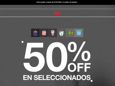 Catálogo Kappa | Hasta 50% off | 2026-09-02T00:00:00.000Z - 2026-09-23T00:00:00.000Z