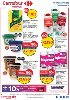 Catálogo Carrefour Market | Market Corrientes | 2026-09-01T00:00:00.000Z - 2026-09-09T00:00:00.000Z