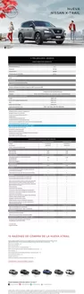 Catálogo Nissan | 250910 ficha tecnica xtrail exclusive advance | 2026-09-02T00:00:00.000Z - 2026-09-16T00:00:00.000Z