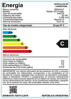 Catálogo Renault en Tandil | Etiqueta-de-consumo-Master-dCi-Furgon-25 | 2026-09-02T00:00:00.000Z - 2026-09-16T00:00:00.000Z