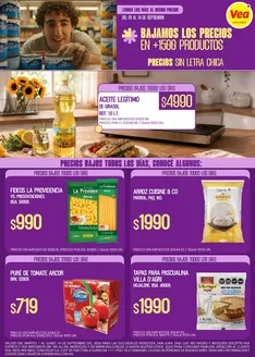 Catálogo Supermercados Vea | Folleto precios bajos Cuyo y Patagonia | 2026-09-01T00:00:00.000Z - 2026-09-14T00:00:00.000Z