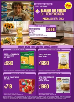 Catálogo Supermercados Vea en Floresta Oeste | Folleto Precios Bajos BSAS NEA CHUBUT | 2026-09-01T00:00:00.000Z - 2026-09-14T00:00:00.000Z