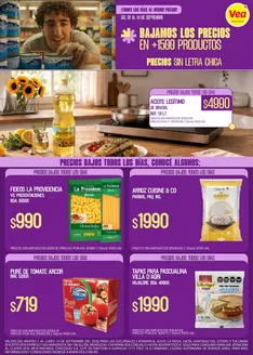 Catálogo Supermercados Vea | Folleto Precios Bajos NOA | 2026-09-01T00:00:00.000Z - 2026-09-14T00:00:00.000Z
