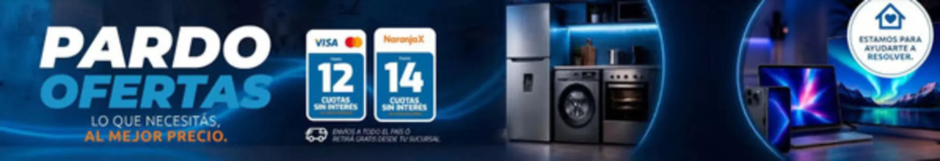 Catálogo Pardo Hogar | Promociones! | 2026-09-02T00:00:00.000Z - 2026-09-22T00:00:00.000Z