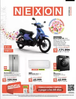 Catálogo Nexon | Catalogo de ofertas | 2026-09-03T00:00:00.000Z - 2026-09-30T00:00:00.000Z