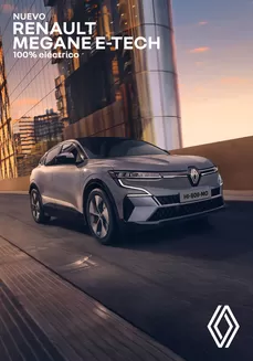Catálogo Renault en Tandil | Catalogo MEGANE E-TECH MARZO 2025 | 2026-09-03T00:00:00.000Z - 2026-09-17T00:00:00.000Z