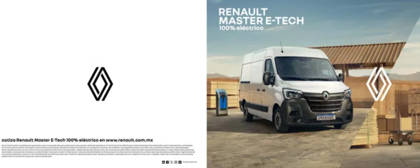 Catálogo Renault en Tandil | Catalogo Master E-Tech 2024 | 2026-09-03T00:00:00.000Z - 2026-09-17T00:00:00.000Z