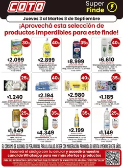 Catálogo Coto | Coto Salon Productos Motivo 1 | 2026-09-03T00:00:00.000Z - 2026-09-08T00:00:00.000Z