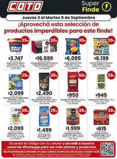 Catálogo Coto | Coto Salon Productos Motivo 2 | 2026-09-03T00:00:00.000Z - 2026-09-08T00:00:00.000Z