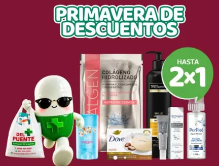 Catálogo Farmacia Del Puente | Hasta 2x1 | 2026-09-03T00:00:00.000Z - 2026-09-30T00:00:00.000Z