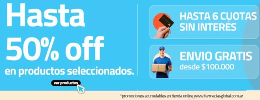 Catálogo Farmacias Global | Promocion! Hasta 50% off | 2026-09-03T00:00:00.000Z - 2026-09-30T00:00:00.000Z