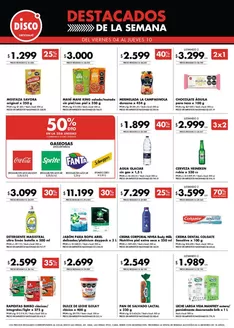 Catálogo Disco | Destacados - Ofertas I Nacional | 2026-09-03T00:00:00.000Z - 2026-09-10T00:00:00.000Z