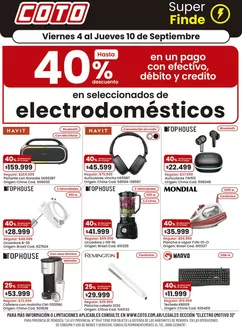 Catálogo Coto | Coto Electro Motivo 3 | 2026-09-04T00:00:00.000Z - 2026-09-10T00:00:00.000Z