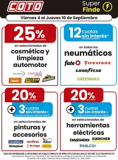 Catálogo Coto | Coto Electro Motivo 4 | 2026-09-04T00:00:00.000Z - 2026-09-10T00:00:00.000Z