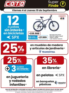 Catálogo Coto | Coto Hogar | 2026-09-04T00:00:00.000Z - 2026-09-10T00:00:00.000Z