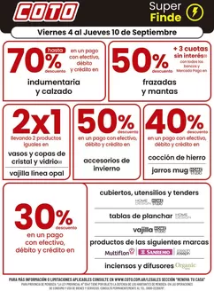 Catálogo Coto | Coto Renova Clases | 2026-09-04T00:00:00.000Z - 2026-09-10T00:00:00.000Z