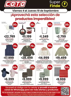 Catálogo Coto | Coto Renova Productos | 2026-09-04T00:00:00.000Z - 2026-09-10T00:00:00.000Z