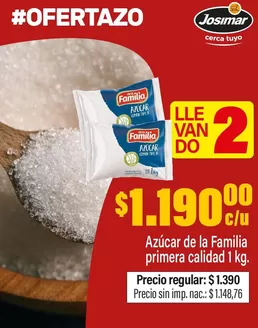 Catálogo Josimar | Ofertas Josimar | 2026-09-05T00:00:00.000Z - 2026-09-19T00:00:00.000Z