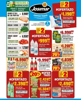 Catálogo Josimar | Gangas exclusivas | 2026-09-04T00:00:00.000Z - 2026-09-10T00:00:00.000Z