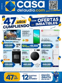 Catálogo Casa del Audio | Ofertas Casa del Audio | 2026-09-01T00:00:00.000Z - 2026-09-15T00:00:00.000Z