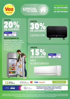 Catálogo Supermercados Vea en Libertador General San Martín (Jujuy) | Especial para tu casa | 2026-09-04T00:00:00.000Z - 2026-09-10T00:00:00.000Z