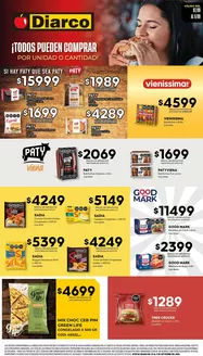 Catálogo Diarco en Pico Truncado | ESPECIAL QUICKFOOD | 2026-09-07T00:00:00.000Z - 2026-09-11T00:00:00.000Z