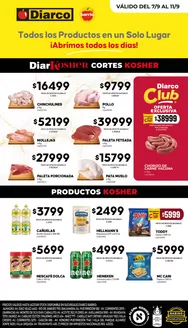 Catálogo Diarco | OFERTAS KOSHER | 2026-09-07T00:00:00.000Z - 2026-09-11T00:00:00.000Z