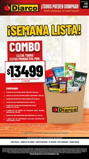 Catálogo Diarco en Pico Truncado | SEMANA LISTA | 2026-09-07T00:00:00.000Z - 2026-09-10T00:00:00.000Z