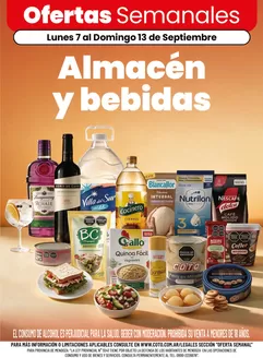 Catálogo Coto | Coto Revista Semanal Alimentos | 2026-09-07T00:00:00.000Z - 2026-09-13T00:00:00.000Z