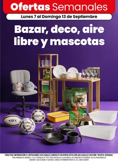 Catálogo Coto | Coto Revista Semanal Hogar | 2026-09-07T00:00:00.000Z - 2026-09-13T00:00:00.000Z