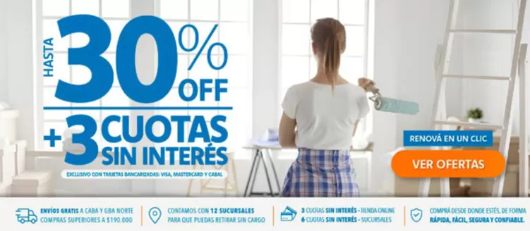 Catálogo Pinturerías D'Aria en San Juan (San Juan) | Hasta 30% off | 2026-09-08T00:00:00.000Z - 2026-09-28T00:00:00.000Z