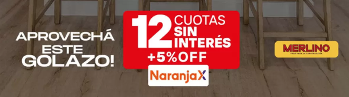 Catálogo Merlino | 12 cuotas sin interes | 2026-09-08T00:00:00.000Z - 2026-09-28T00:00:00.000Z