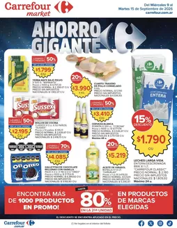 Catálogo Carrefour Market | Carrefour Market 09 Septiembre | 2026-09-09T00:00:00.000Z - 2026-09-16T00:00:00.000Z
