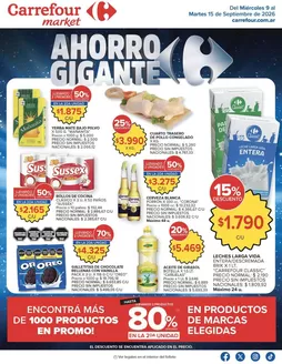 Catálogo Carrefour Market en Perdriel | Carrefour Market 09 Septiembre | 2026-09-09T00:00:00.000Z - 2026-09-16T00:00:00.000Z