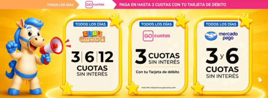 Catálogo Jugueterias Carrousel | Promociones! | 2026-09-08T00:00:00.000Z - 2026-09-29T00:00:00.000Z