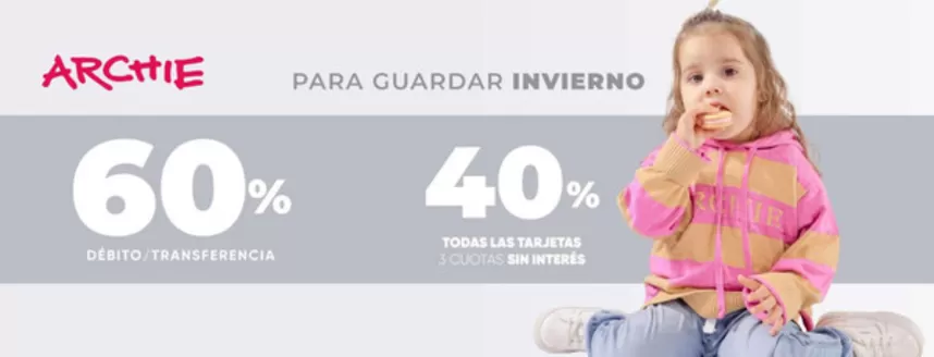 Catálogo Archie & Reiton | Promociones! | 2026-09-08T00:00:00.000Z - 2026-09-29T00:00:00.000Z