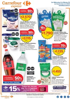 Catálogo Carrefour Express | Carrefour Express 09 Septiembre | 2026-09-09T00:00:00.000Z - 2026-09-16T00:00:00.000Z