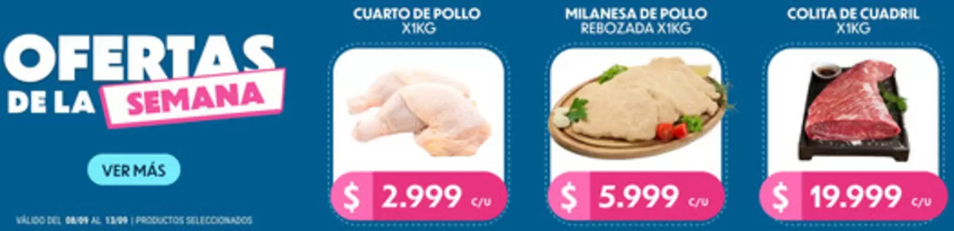 Catálogo Supermercados Toledo | Ofertas principales para todos los cazadores de gangas | 2026-09-08T00:00:00.000Z - 2026-09-13T00:00:00.000Z