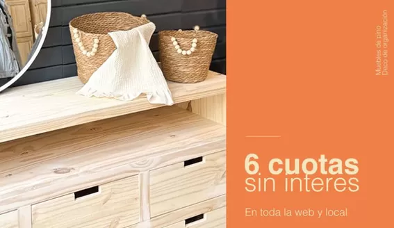 Catálogo La Tranquera Muebles | 6 cuotas sin interes | 2026-09-09T00:00:00.000Z - 2026-09-30T00:00:00.000Z